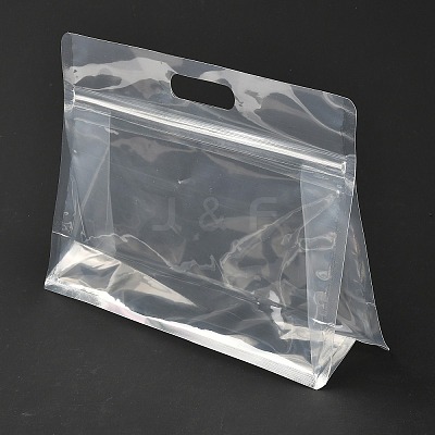 Transparent Plastic Zip Top Bag X-OPP-L003-02A-1