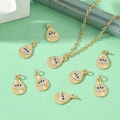 SHEGRACE Brass Cubic Zirconia Pendants XGRQ3K169-533G-1