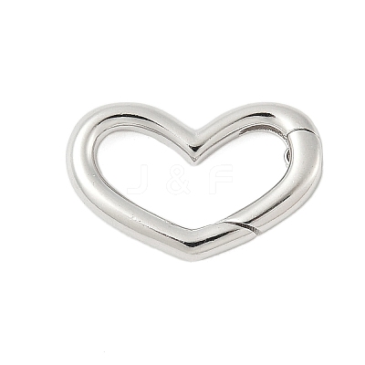 925 Sterling Silver Spring Gate Rings STER-S012-07A-P-1