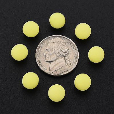 Opaque Acrylic Beads LS-MACR-S373-57-K07-1