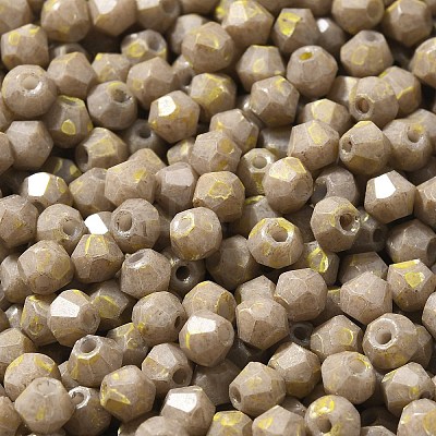 Picasso Baking Paint Glass Seed Beads SEED-A032-02A-21-1