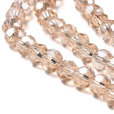 Transparent Glass Beads EGLA-A035-T4mm-B22-1