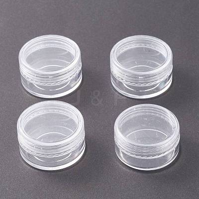 (Defective Closeout Sale: Scratched) Column Plastic Bead Containers CON-XCP0001-73-1