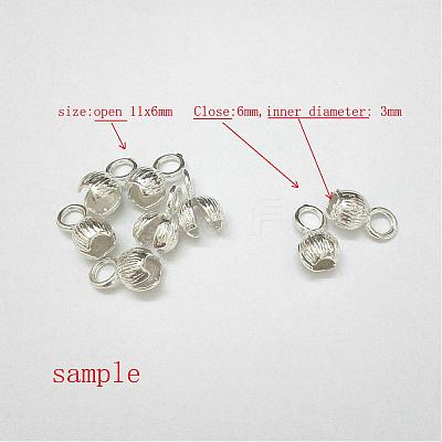 Brass Bead Tips KK-N0070-01P-A-1