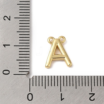 Rack Plating Brass Pendants KK-L216-003G-A-1