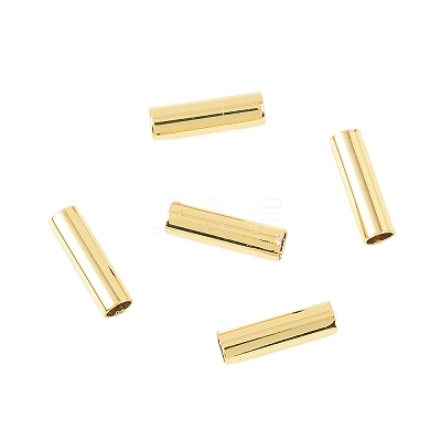 Brass Beads KK-P347-08G-1