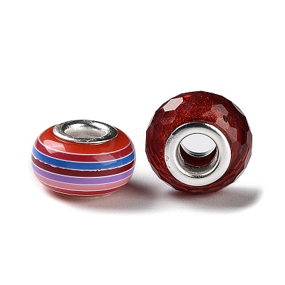 Resin European Beads RESI-G080-01I-1