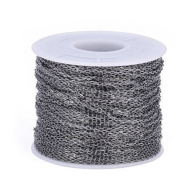 Brass Cable Chains CHC011Y-B-1