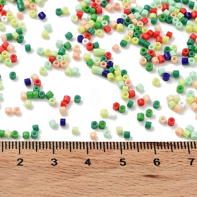 Baking Paint Glass Seed Beads X-SEED-S042-05B-51-1