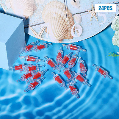 Plastic Fish Tank Air Pump Valve AJEW-WH0270-282A-1