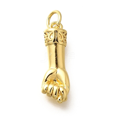 Brass Pendants KK-Q043-23G-1