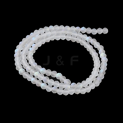 Transparent Glass Beads Strands EGLA-A044-T2mm-MB19-1