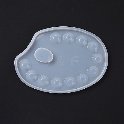 DIY Painting Palette Silicone Molds LS-DIY-K058-07-1