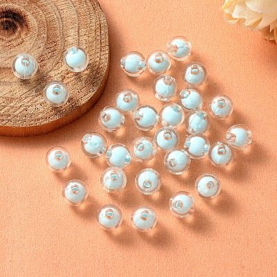 Transparent Acrylic Beads X-TACR-S135-002-1