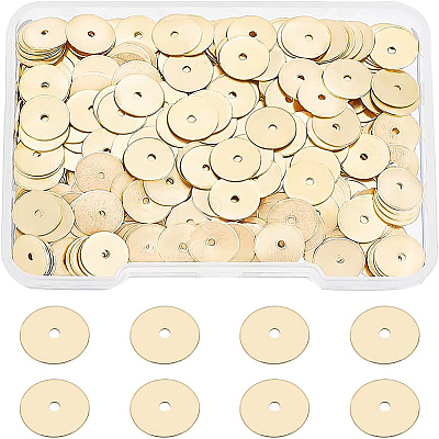 350Pcs Brass Spacer Beads KK-BC0008-62-1