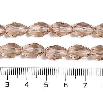 Transparent Glass Beads Strands EGLA-N013-T4mm-D23-1
