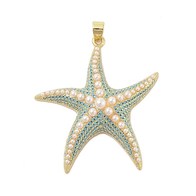 Rack Plating Brass Pave Cubic Zirconia Pendants KK-Z074-14G-1