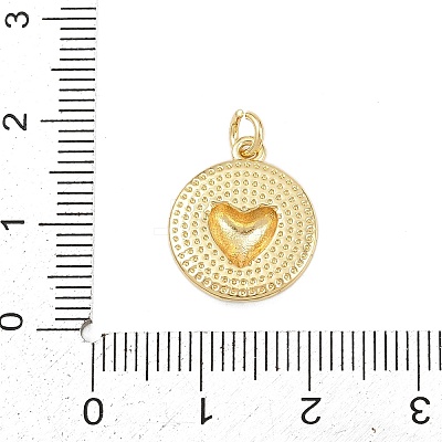 Brass Enamel Pendants KK-L251-02G-A04-1