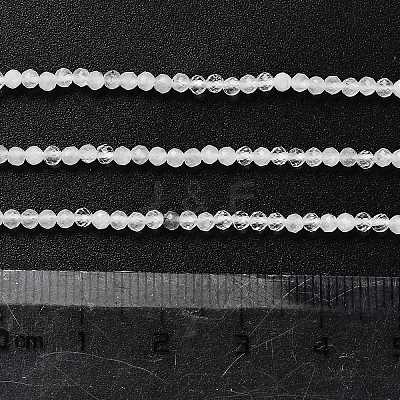 Natural Rainbow Moonstone Beads Strands G-RM2025-A15-2mm-1