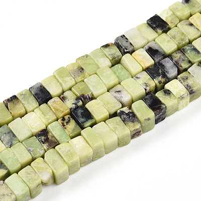 Natural Serpentine Beads Strands G-T140-50-1