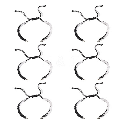 Nylon Thread Bracelets Making AJEW-TAC00102-1