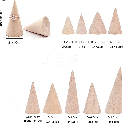 Wooden Ring Displays RDIS-FG0001-04-1
