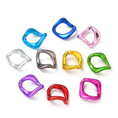 UV Plated Acrylic Linking Rings PACR-P004-02-1