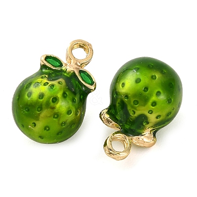 Alloy Enamel Pendants PALLOY-S032-01A-026-1