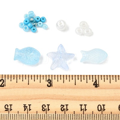Glass Seed Beads DIY-FP0001-63-1