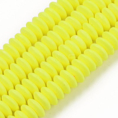 Handmade Polymer Clay Beads Strands X-CLAY-N008-064-A06-1