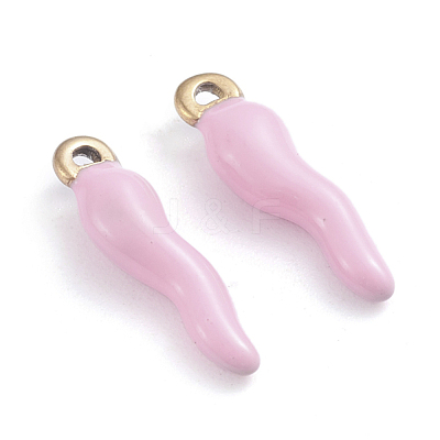 Ion Plating(IP) 304 Stainless Steel Pendants STAS-I148-02G-03-1