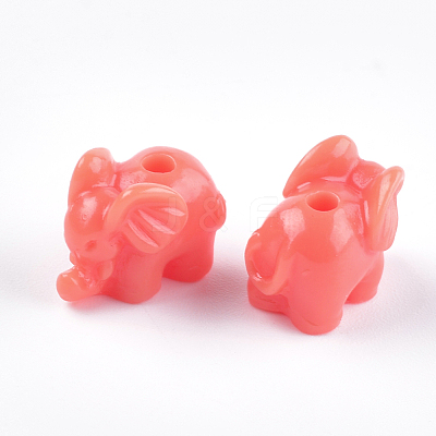 Synthetic Coral Beads CORA-S026-15-1