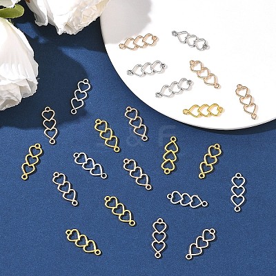 90G 3 Colors Alloy Connector Charms FIND-YW0009-36-1