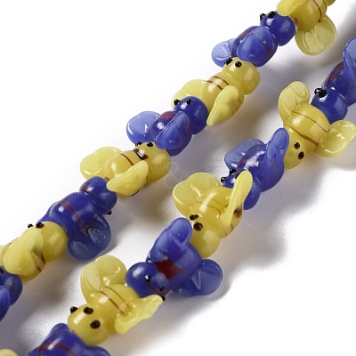 Handmade Lampwork Beads LAMP-F020-17-1