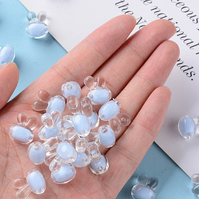 Transparent Acrylic Beads TACR-S152-05A-SS2113-1