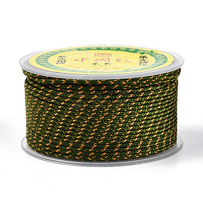 16M Round Nylon Braided Cord OCOR-N008-03C-02-1