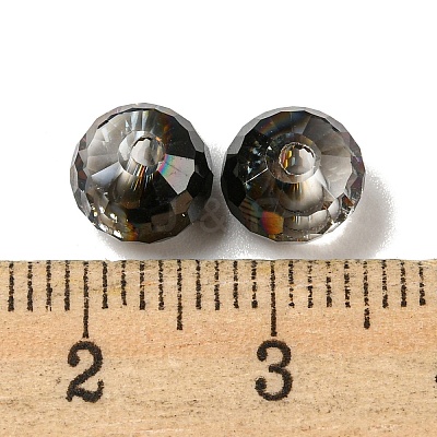 Electroplate Glass Beads EGLA-Z004-01B-04-1