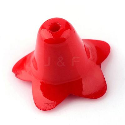 Opaque Acrylic Beads SACR-Q149-C07-1