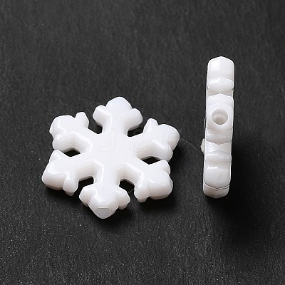 Opaque Acrylic Beads X-MACR-J123-24-1