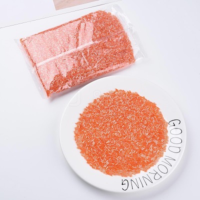 Transparent Colours Luster Glass Bugle Beads SEED-N005-001-A11-1