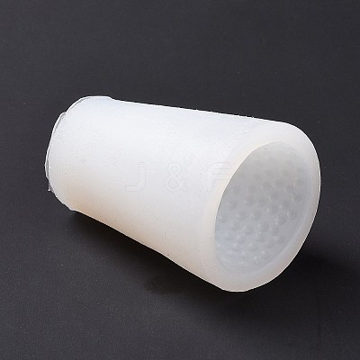 Christmas Theme DIY Cone Candle Silicone Molds LS-DIY-G049-05-1