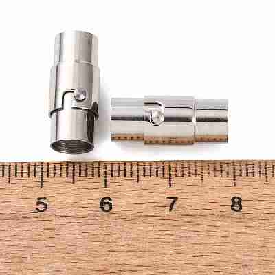 304 Stainless Steel Magnetic Clasps SA-CBA15BC-10P-1