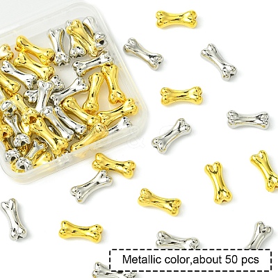 CCB Plastic Beads CCB-YW0001-53A-1