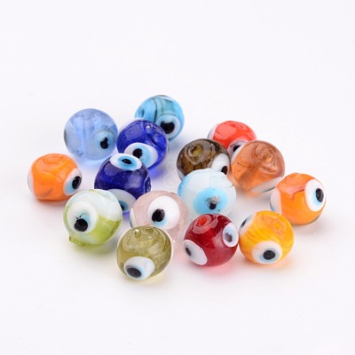 Handmade Lampwork Beads DT249J-1
