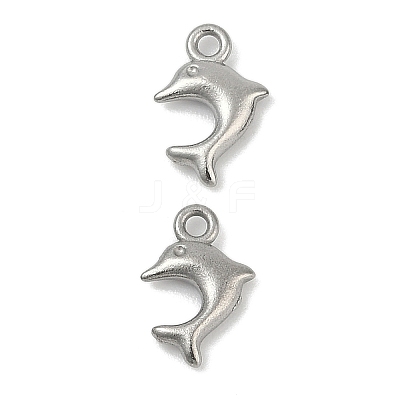 304 Stainless Steel Charms STAS-E500-13P-01-1