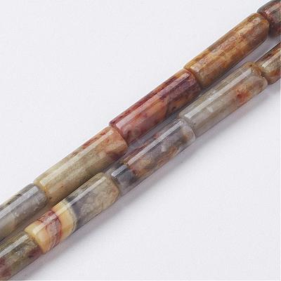 Natural Crazy Lace Agate Bead Strands G-G968-F11-1
