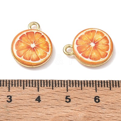 Printed Alloy Pendants AL-CBA4262-01C-1