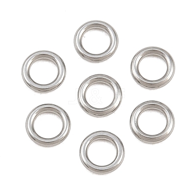 304 Stainless Steel Closed Jump Rings STAS-G393-06P-14-1