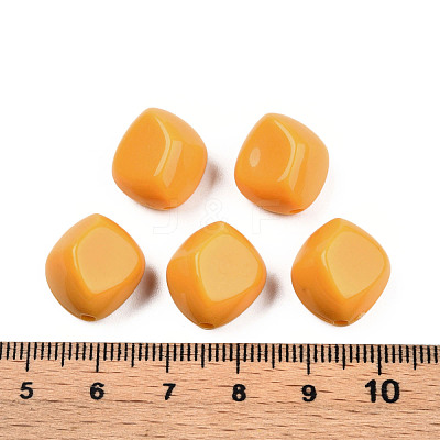Opaque Acrylic Beads MACR-S373-137-A07-1