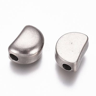 Non-Tarnish 304 Stainless Steel Beads STAS-G218-17P-1